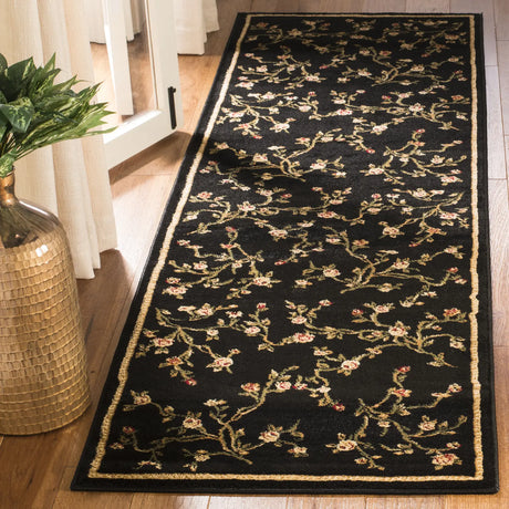 Safavieh Lyndhurst 2'-3" x 20'-0" Rug in Black