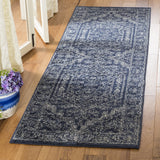 Safavieh Adirondack 2'-6" x 10'-0" Rug in Navy / Ivory