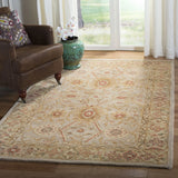 Safavieh Anatolia 4'-0" x 6'-0" Rug in Grey Beige / Sage