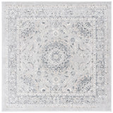 Safavieh Layla 6'-7" x 6'-7" Rug in Ivory / Grey