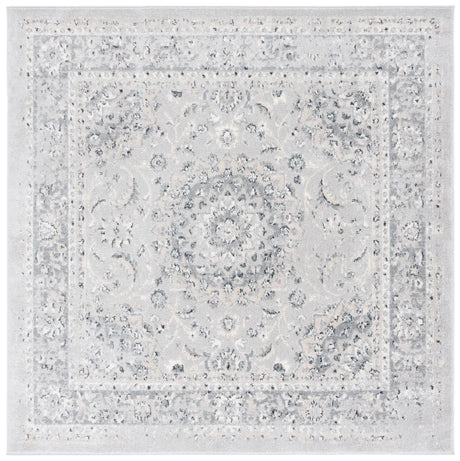 Safavieh Layla 6'-7" x 6'-7" Rug in Ivory / Grey