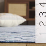 Safavieh Malibu 4'-0" x 6'-0" Rug in Grey / Aqua