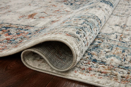 Loloi Bianca Bia-10 Ivory/Ocean Rugs - pile height