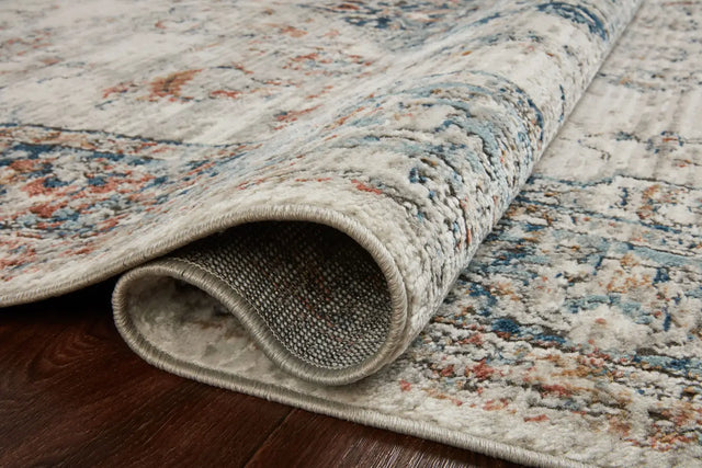Loloi Bianca Bia-10 Ivory/Ocean Rugs - pile height