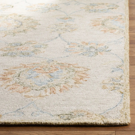 Safavieh Blossom 5'-0" x 8'-0" Rug in Beige / Sage