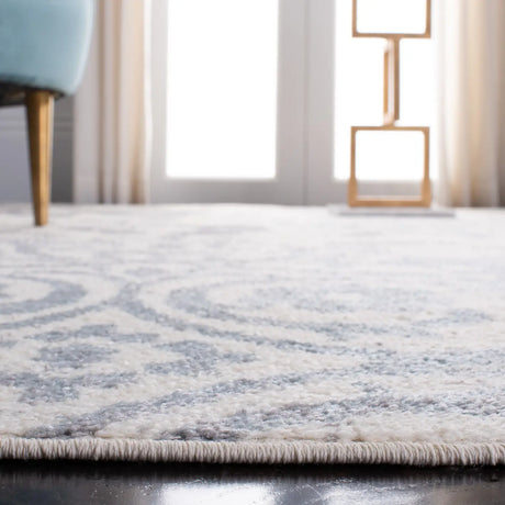 Safavieh Adirondack 4'-5" x 6'-5" Rug in Ivory / Grey