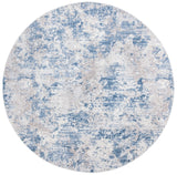 Safavieh Amelia 700 10'-0" x 10'-0" Rug in Grey / Blue