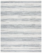 Safavieh Rag Rug 10'-0" x 14'-0" Rug in Ivory / Grey