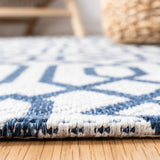 Safavieh Augustine 4'-0" x 6'-0" Rug in Navy / Light Grey