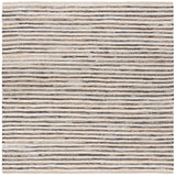 Safavieh Cape Cod 6'-0" x 6'-0" Rug in Natural / Navy
