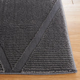 Safavieh Revive 4'-0" x 6'-0" Rug in Charcoal