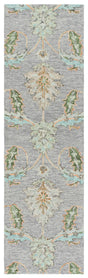 Safavieh Jardin 2'-3" x 8'-0" Rug in Grey / Green