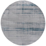 Safavieh Martha Stewart Isabella 6'-7" x 6'-7" Rug in Grey / Blue
