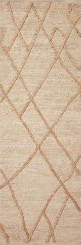Loloi Bodhi Bod-01 Ivory/Natural Rugs - runner flat