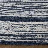 Safavieh Metro 6'-0" x 6'-0" Rug in Navy / Ivory