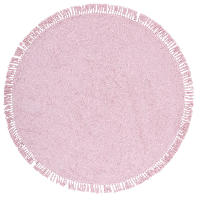 Safavieh Easy Care 5'-0" x 5'-0" Rug in Rose