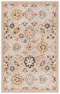 Safavieh Aspen 4'-0" x 6'-0" Rug in Grey / Pink