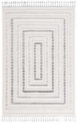 Safavieh Chloe 4'-0" x 6'-0" Rug in Ivory / Grey