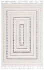 Safavieh Chloe 4'-0" x 6'-0" Rug in Ivory / Grey