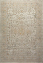 Chris Loves Julia x Loloi Rosemarie ROE-02 Ivory / Natural Rug - main flat