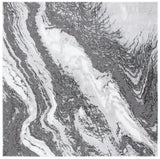 Safavieh Craft 6'-7" x 6'-7" Rug in Light Grey / Grey