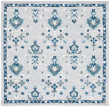 Safavieh Metro 6'-0" x 6'-0" Rug in Blue / Ivory