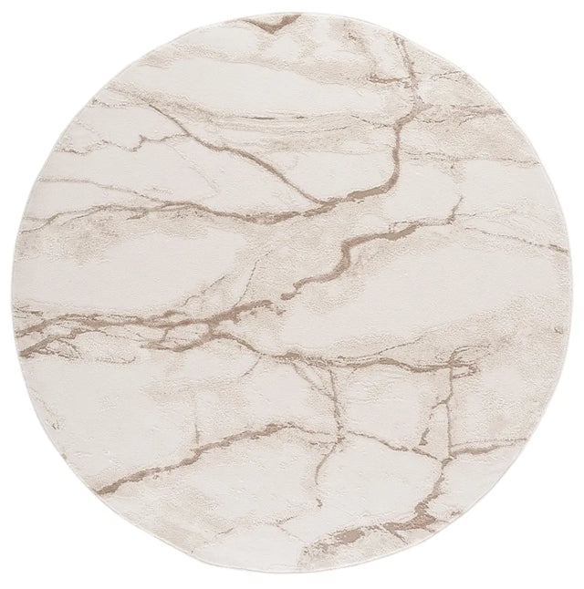 Safavieh Sable 6'-7" x 6'-7" Rug in Ivory / Beige