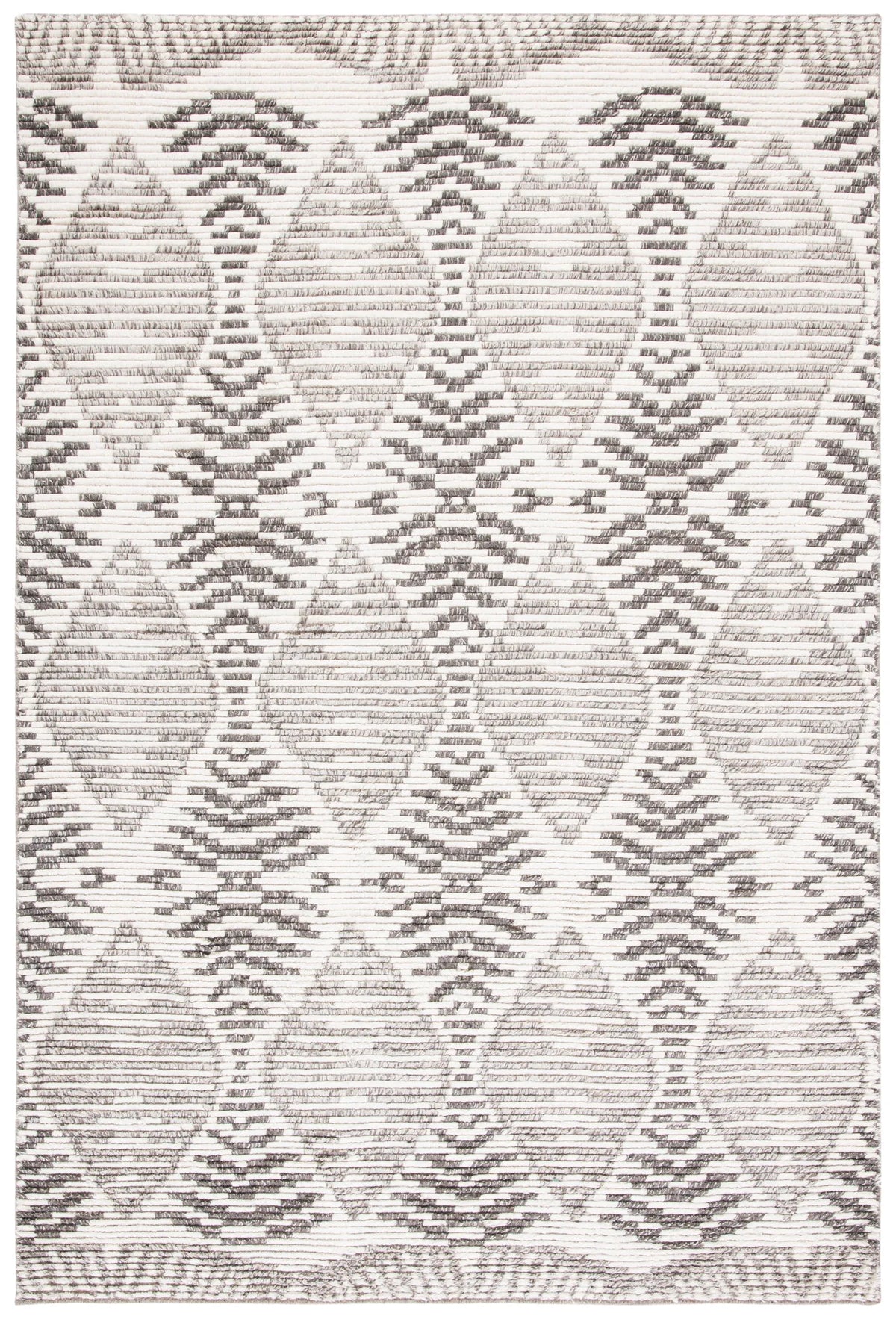 Safavieh Kenya 6'-0" x 9'-0" Rug in Grey / Ivory