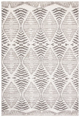 Safavieh Kenya 6'-0" x 9'-0" Rug in Grey / Ivory