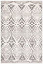 Safavieh Kenya 6'-0" x 9'-0" Rug in Grey / Ivory