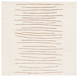 Safavieh Casablanca 6'-0" x 6'-0" Rug in Natural / Ivory