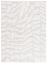 Safavieh Rumi Shag 4'-0" x 6'-0" Rug in Ivory / Light Beige