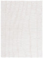 Safavieh Rumi Shag 4'-0" x 6'-0" Rug in Ivory / Light Beige