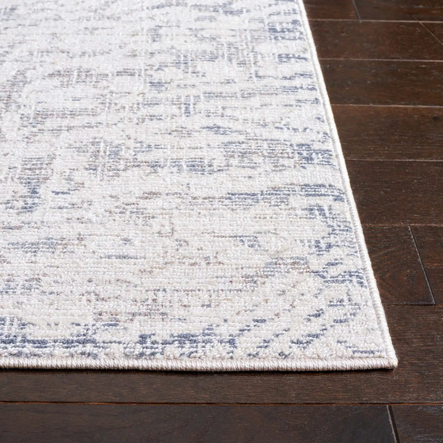 Safavieh Hunter 100 4'-0" x 6'-0" Rug in Ivory / Dark Grey