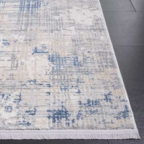 Safavieh Whisper 5'-3" x 7'-6" Rug in Grey / Blue Ivory