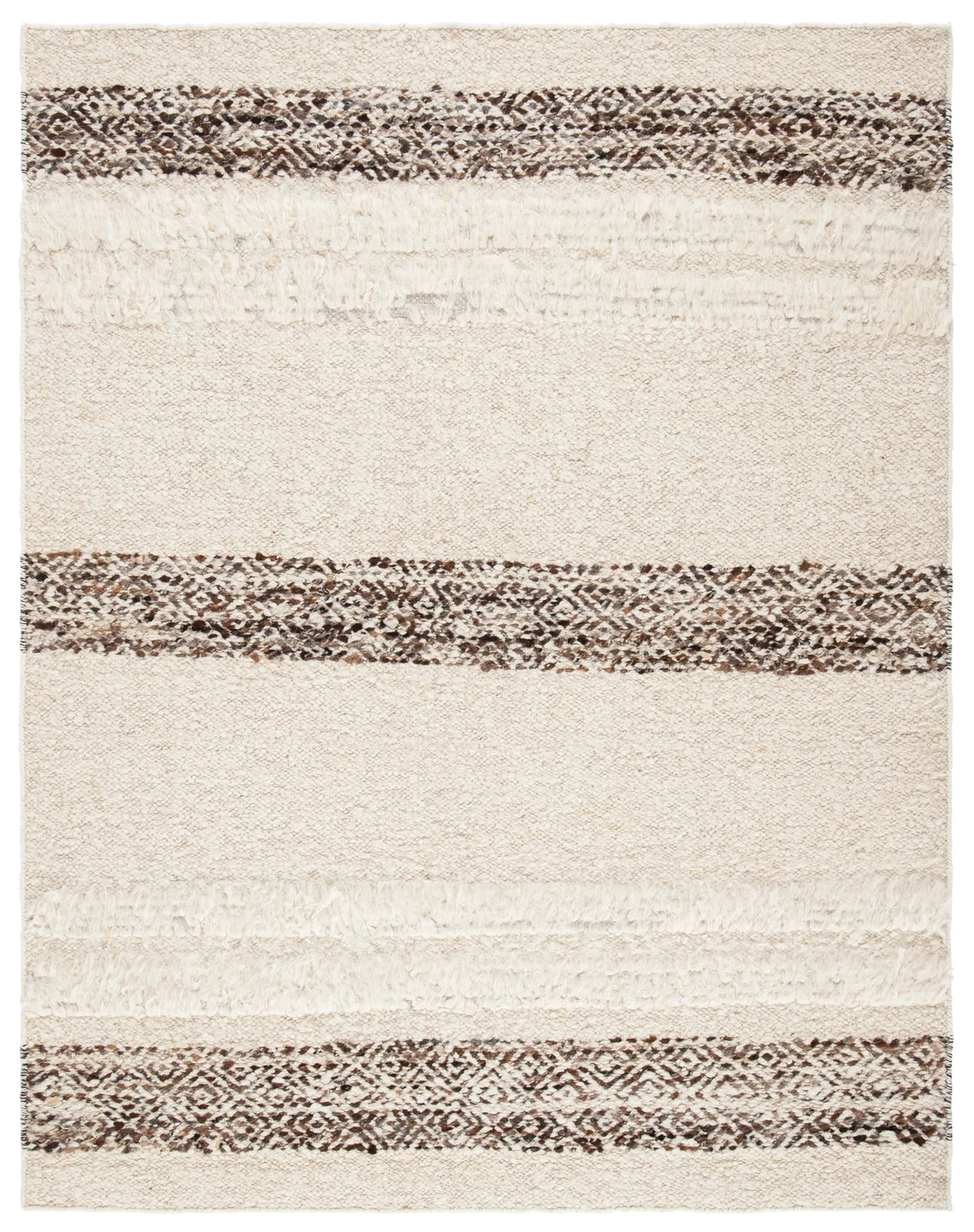 Safavieh Natura 4'-0" x 6'-0" Rug in Ivory / Brown