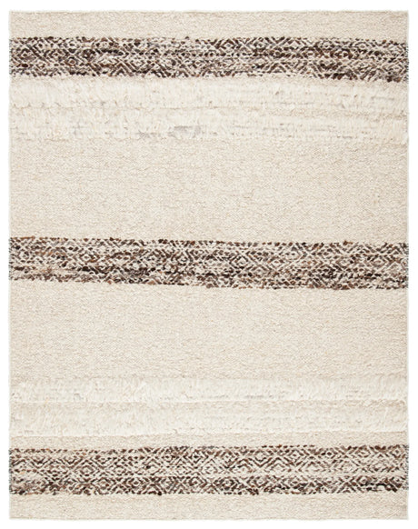 Safavieh Natura 4'-0" x 6'-0" Rug in Ivory / Brown