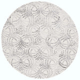 Safavieh Martha Stewart 300 6'-0" x 6'-0" Rug in Ivory / Grey