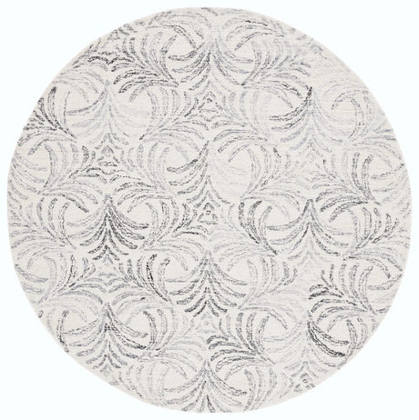 Safavieh Martha Stewart 300 6'-0" x 6'-0" Rug in Ivory / Grey