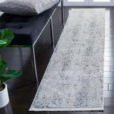 Safavieh Dream 2'-0" x 8'-0" Rug in Grey / Ivory