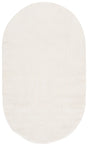 Safavieh Braided Fine Wool 3'-0" x 5'-0" Rug in Ivory