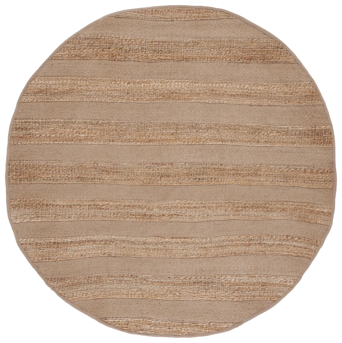 Safavieh Natural Fiber 7'-0" x 7'-0" Rug in Taupe / Natural
