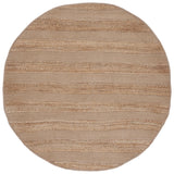 Safavieh Natural Fiber 7'-0" x 7'-0" Rug in Taupe / Natural