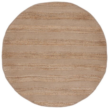 Safavieh Natural Fiber 7'-0" x 7'-0" Rug in Taupe / Natural