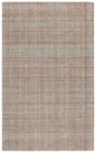 Safavieh Abstract 4'-0" x 6'-0" Rug in Aqua / Brown