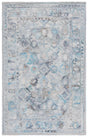 Safavieh Marquee 4'-0" x 6'-0" Rug in Light Blue / Beige