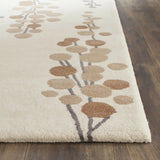 Safavieh Soho 5'-0" x 8'-0" Rug in Beige / Grey