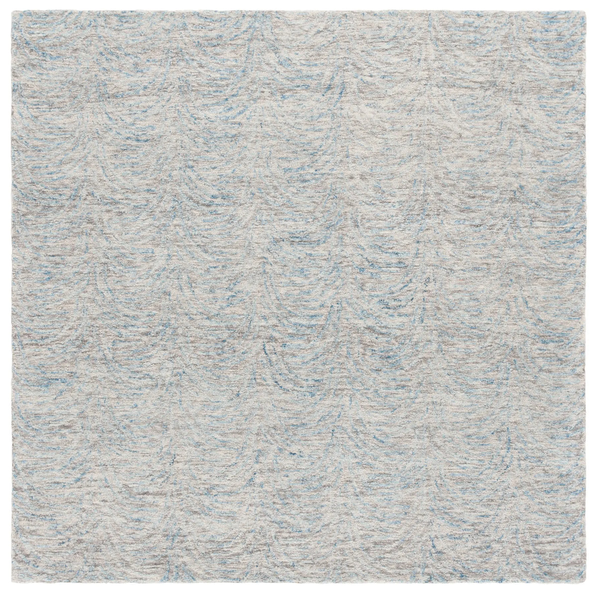 Safavieh Ebony 6'-0" x 6'-0" Rug in Grey / Beige