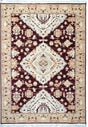 Dynamic Rugs Wade 18606 Power Loomed Traditional Red/Beige/Multi Rug - Rectangular