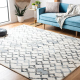 Safavieh Casablanca 6'-0" x 9'-0" Rug in Ivory / Grey